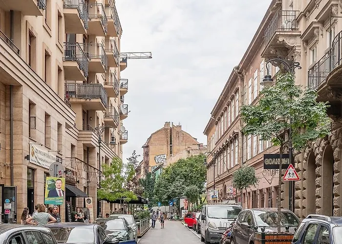 Lägenhet Topcentral By Cavaland Budapest